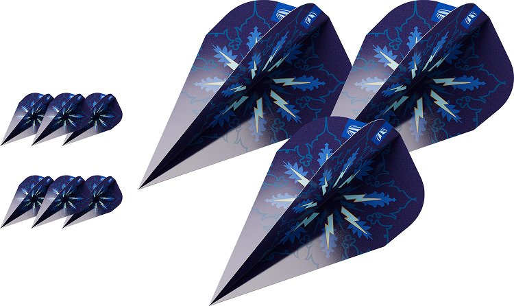 Target Phil Taylor Gx2 Pro Ultra 3 Set Vapor - Dart Flights