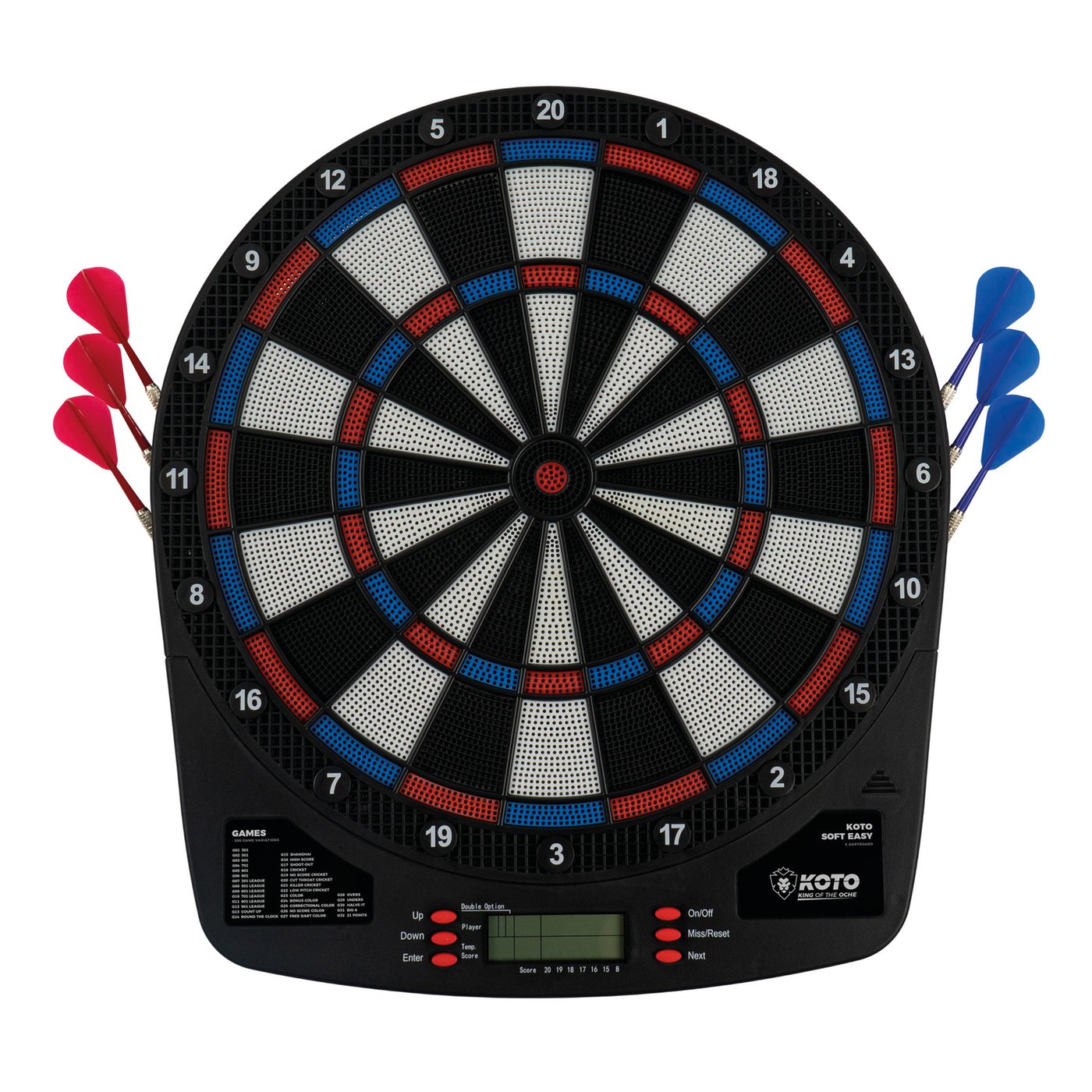KOTO Soft Easy - Elektronisk Dartskive