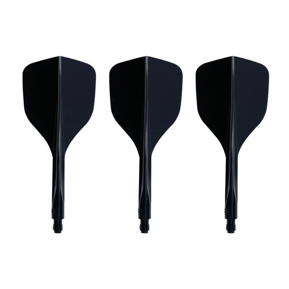 Condor AXE 120 Trifin Black Small Dart Flights