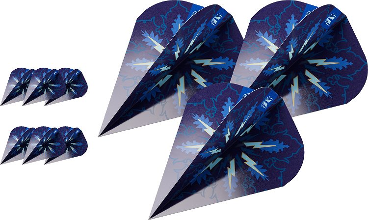 Target Phil Taylor Gx2 Pro Ultra 3 Set Vapor S Darts Flights