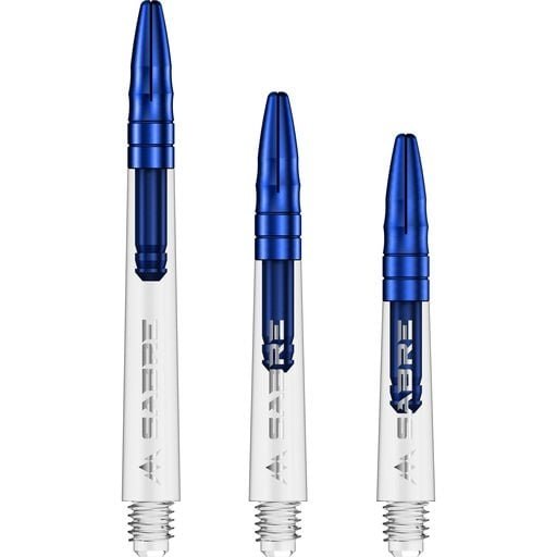 Mission Sabre Clear Base Blue Darts Varret