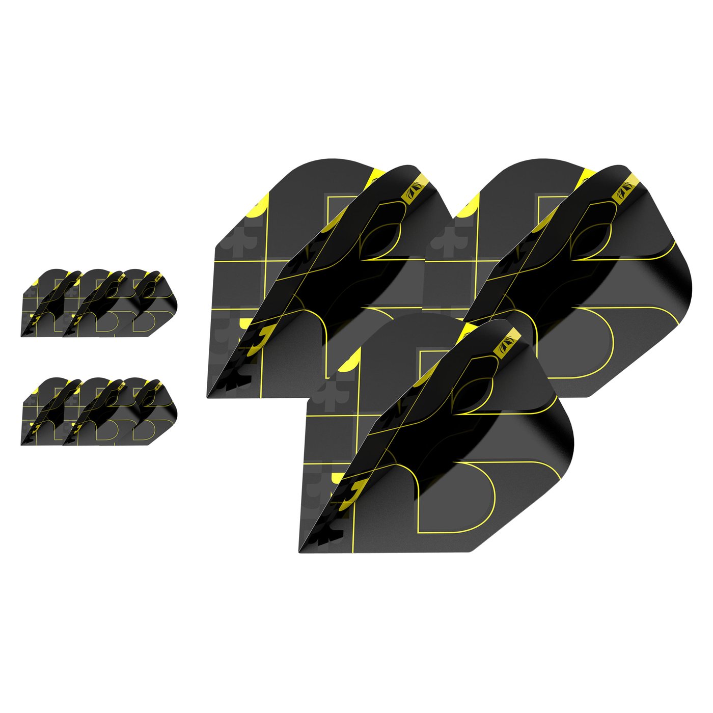 Target Bolide Void 3 Set Pro Ultra NO6 - Dart Flights