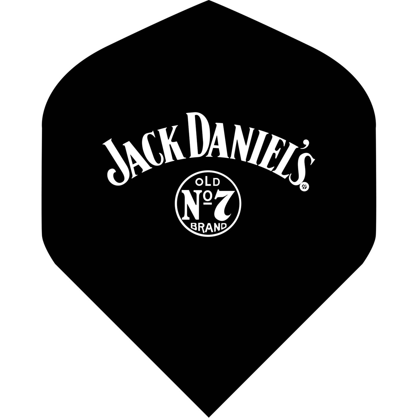 Jack Daniels Old N7 NO2 - Dart Flights