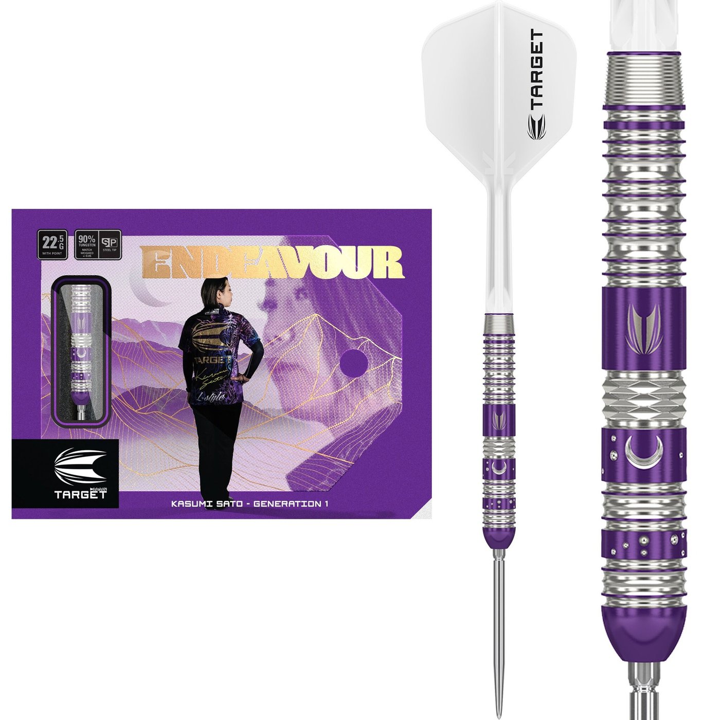 Target Japan Kasumi Sato Endeavour G1 Swiss Point 90% Darts