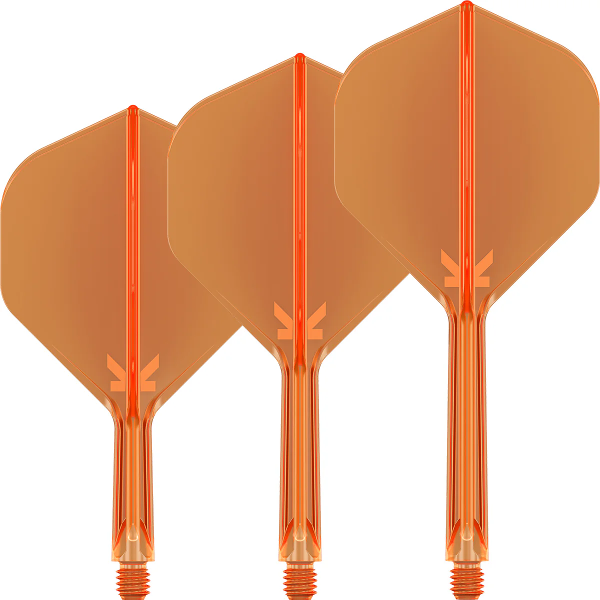 Plumas Target K-Flex Neon Orange NO2