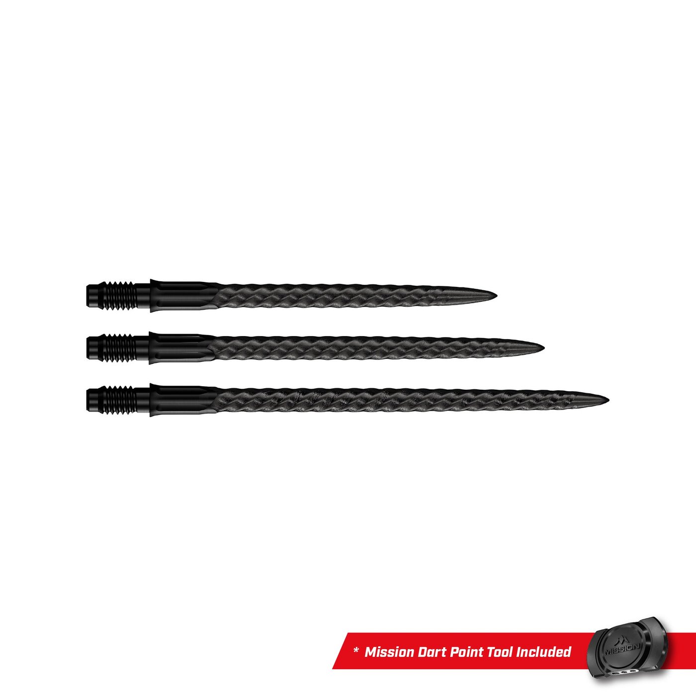 Mission R2.5 Rapid Points RVX Black