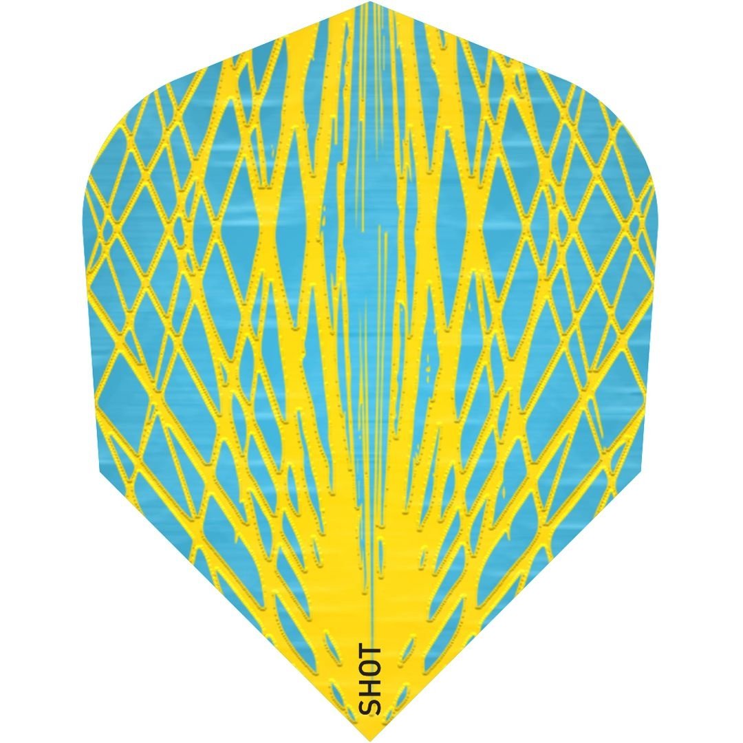 Shot Rowby-John Araw Std.6 Darts Flights