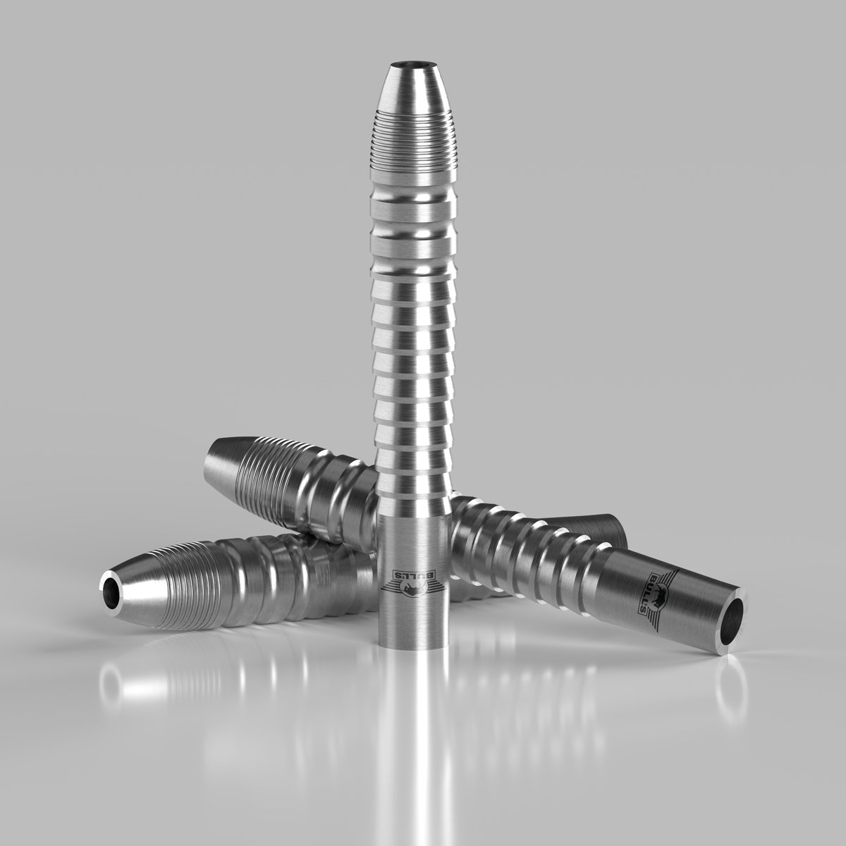 Bull's Prime Bolt Convertible Point 90% Barrels Only - Steel Tip