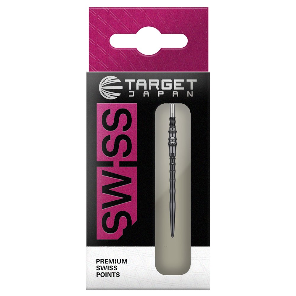 Target Japan Premium Swiss Point Black - Dartshopper