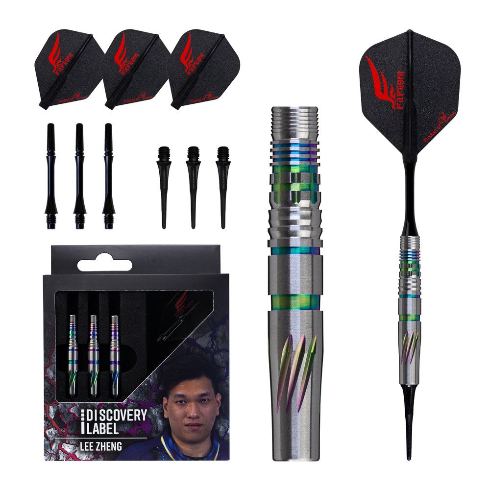 Cosmo Darts Lee Zheng 90% Soft Tip Darts