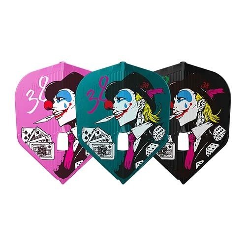 L-Style L3 KAMI Shape Sayaka Sasaki ver.4 Mix Darts Flights