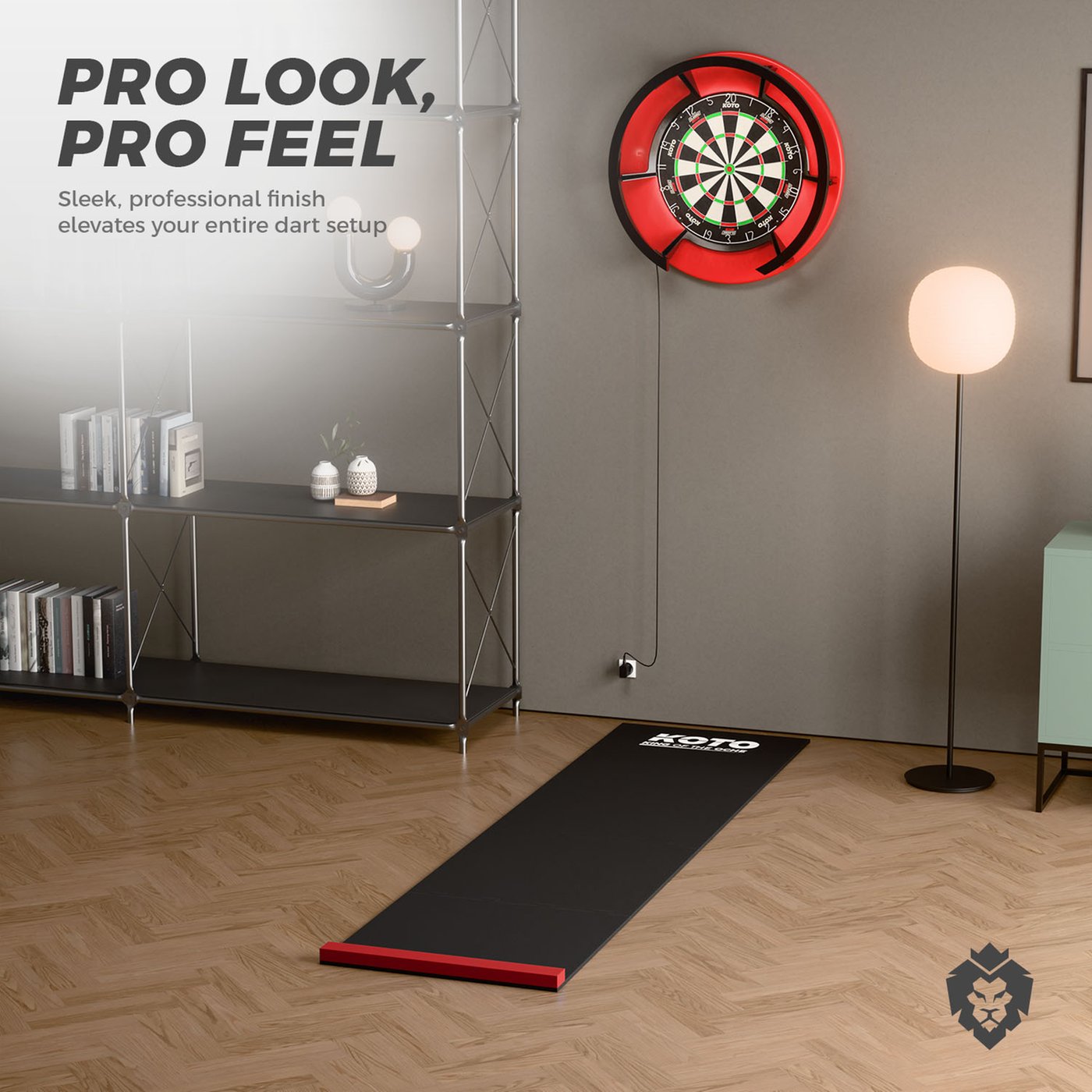 XQMax Aiguisoir De Fléchettes Avec Porte-clés