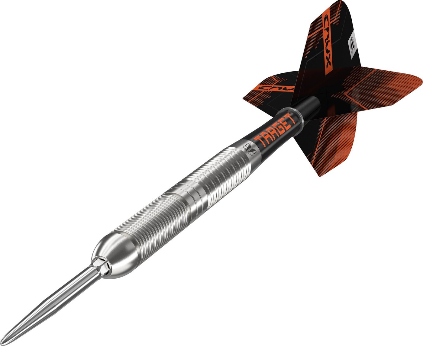 TATA① Target Crux 01 Swiss Point 90% - Steel Tip Darts - Dartshopper.com