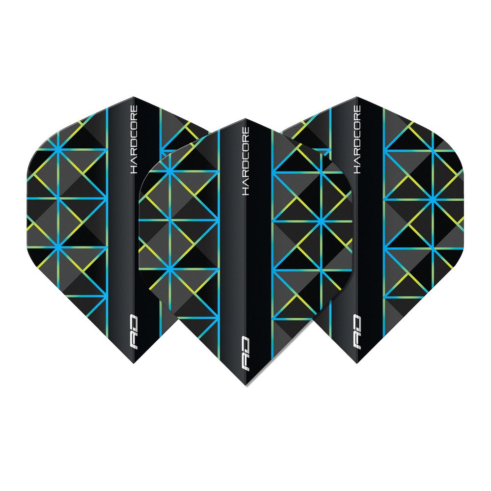 Red Dragon Hardcore Premium Dragonfly 95 Darts Flights
