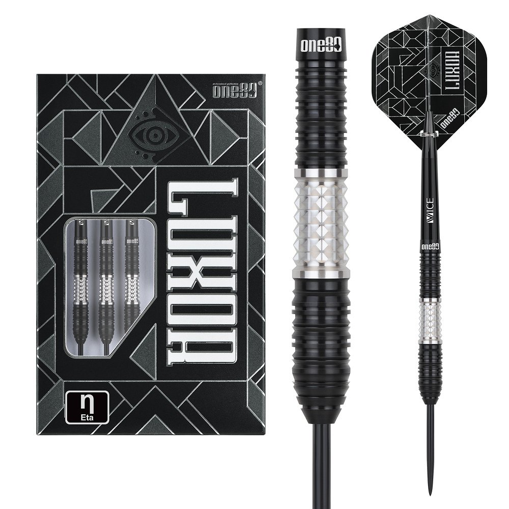 ONE80 Luxor II Eta 90% Darts