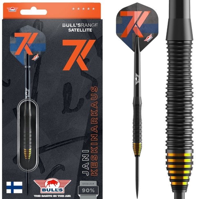 Bull's Jani Keskinarkaus 90% - Dartpile