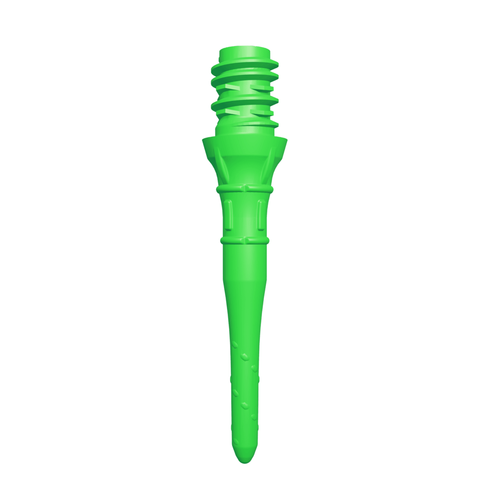 L-Style Premium Short Lip Neon Green