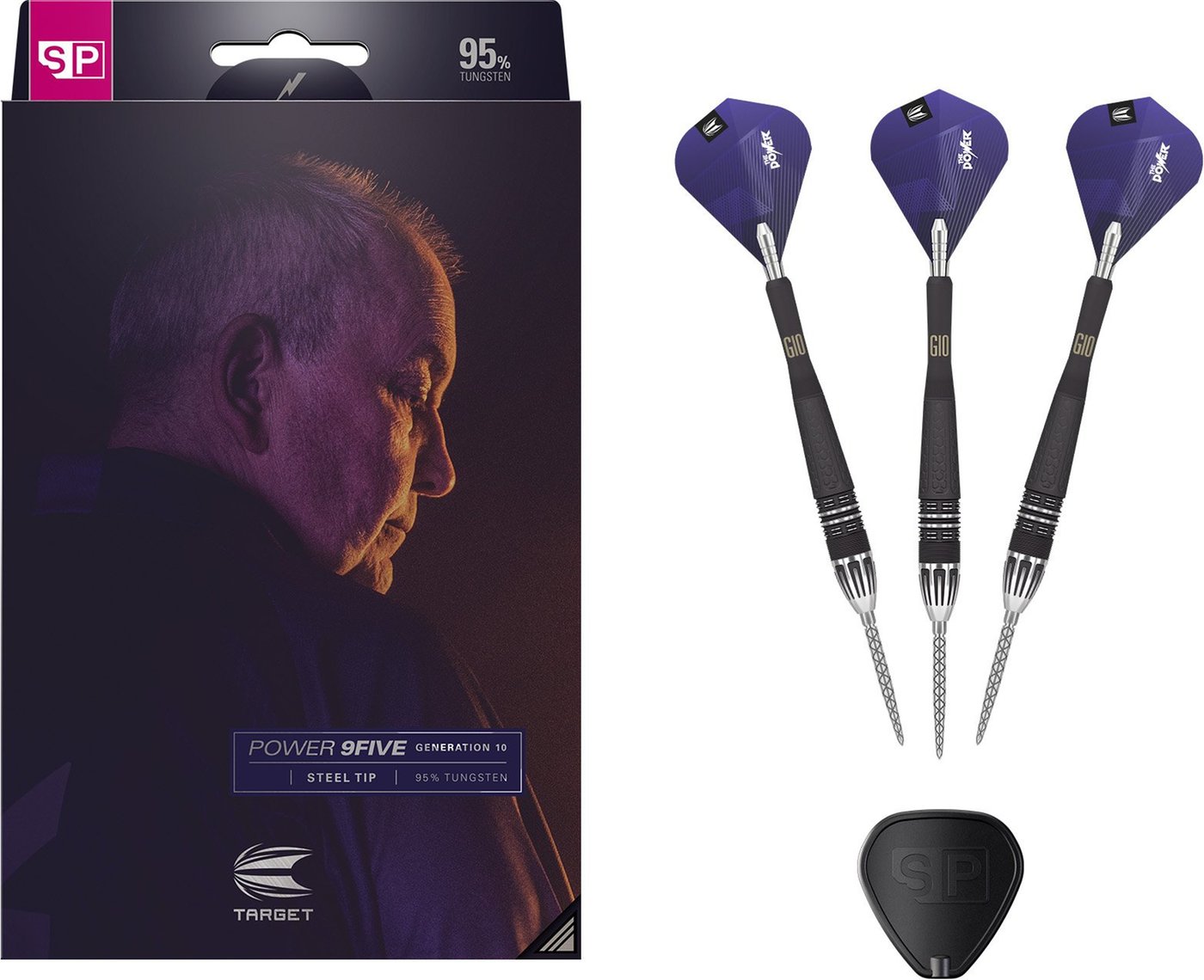 Target Phil Taylor Power G10 Swiss Point 95% Darts