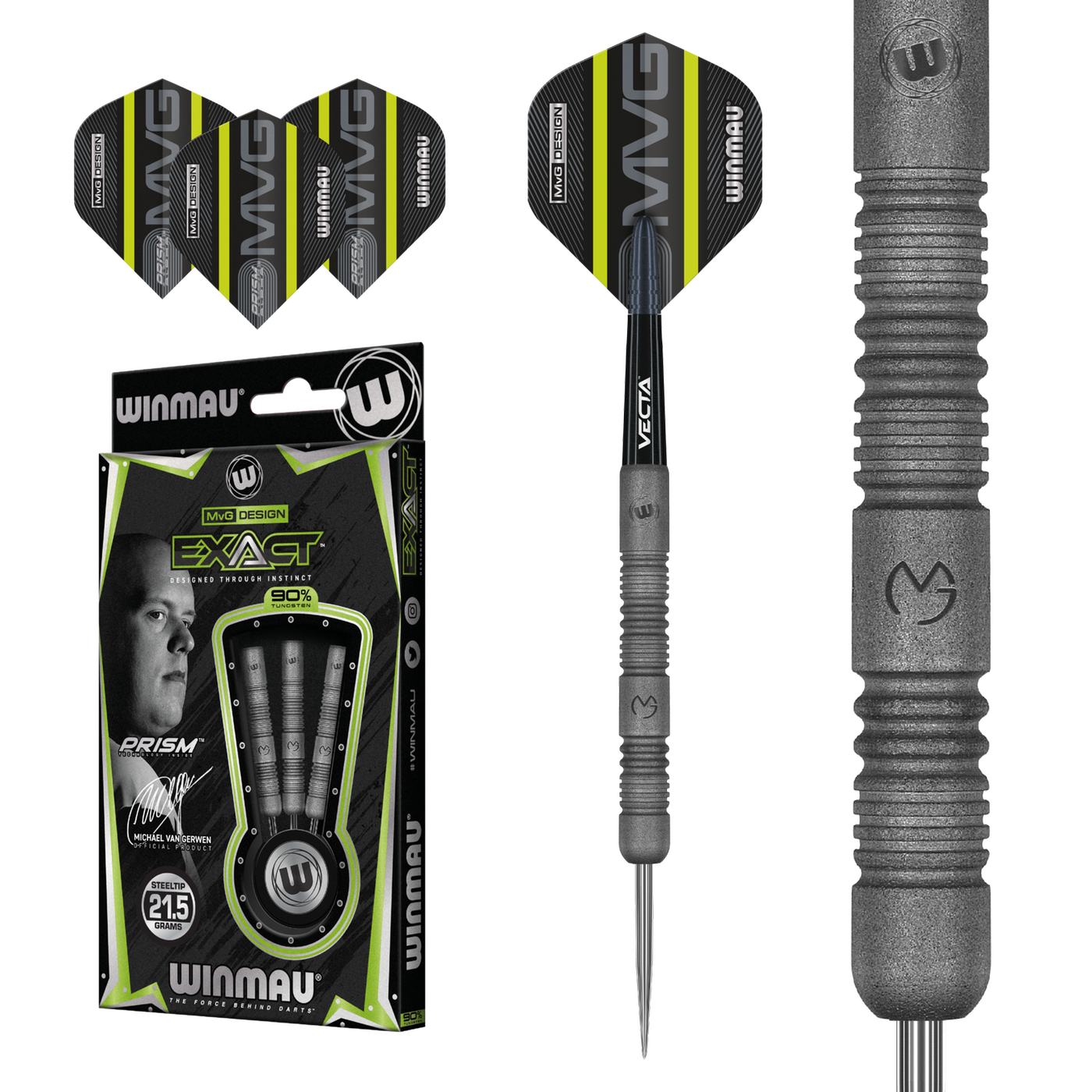 [Tweedekans] Michael van Gerwen Exact 90% 21.5 gram