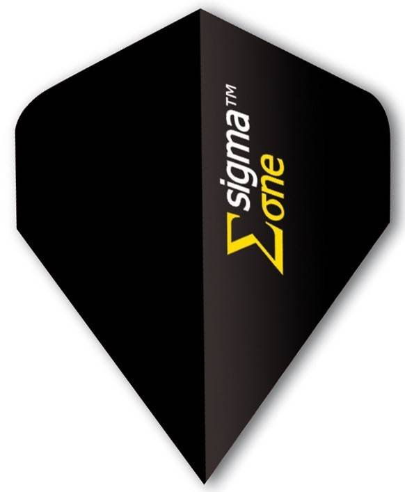 Unicorn Sigma One - Black Darts Flights