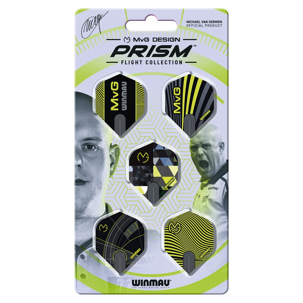 Winmau Michael van Gerwen Prism Flight Collection - Dart Flights