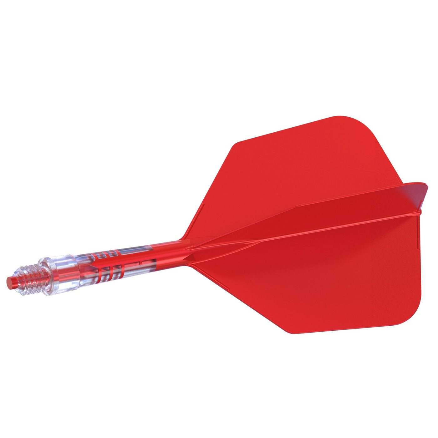 Cuesoul ROST T19 Integrated Dart Flights Big Wing Carbon Red Dart Flights