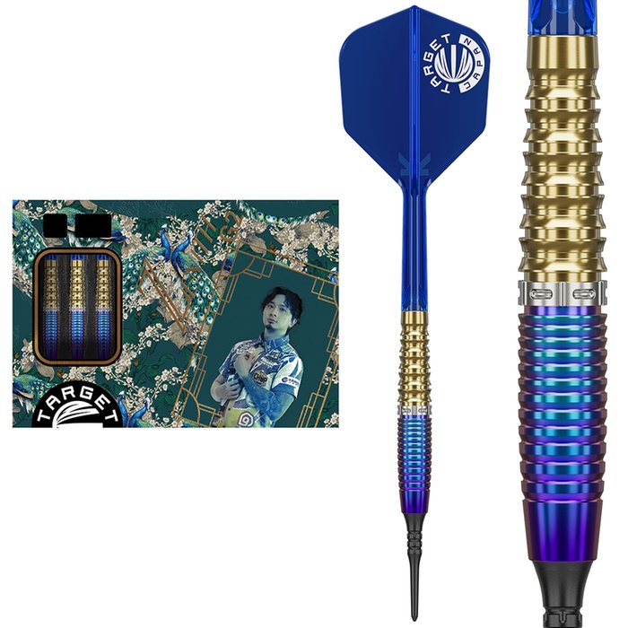 Target Japan Tung Suk Zenith G2 90% Soft Tip Darts - Dartshopper
