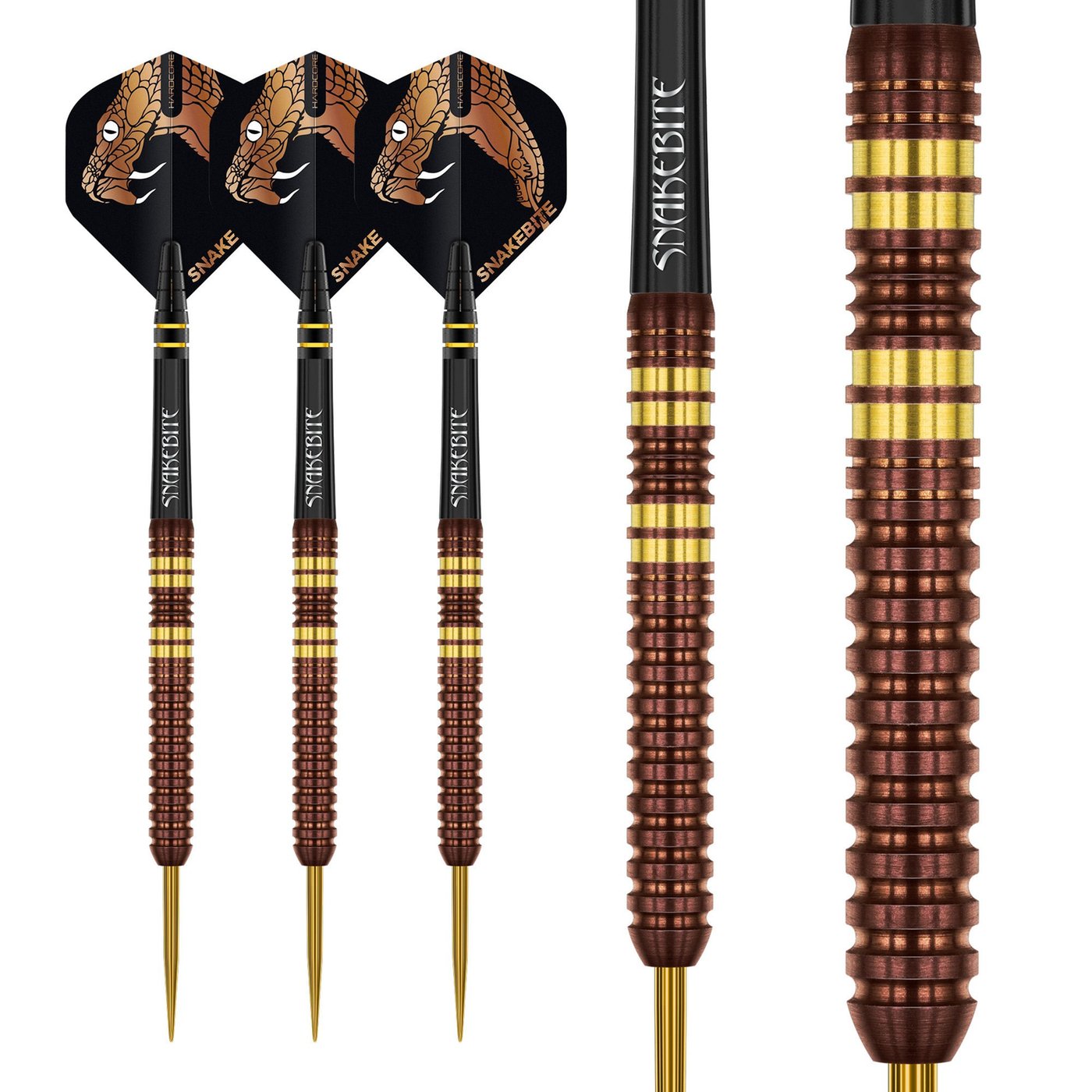 【新品未使用】ソフト　Peter Wright Copper Fusion Red Dragon Peter Wright Copper Fusion 90% Darts