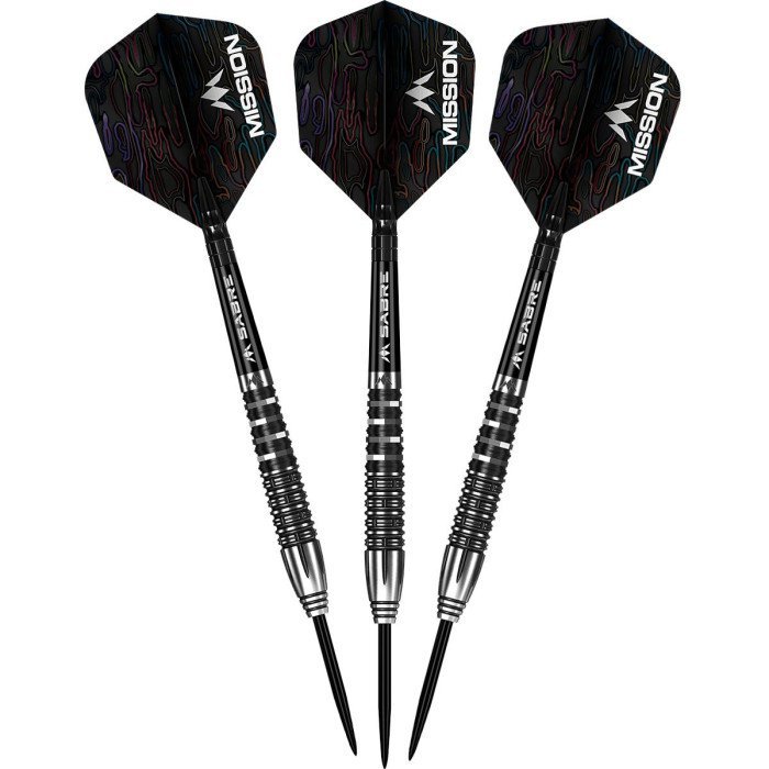 Mission Labyrinth 90% - Steel Tip Darts - Dartshopper.com