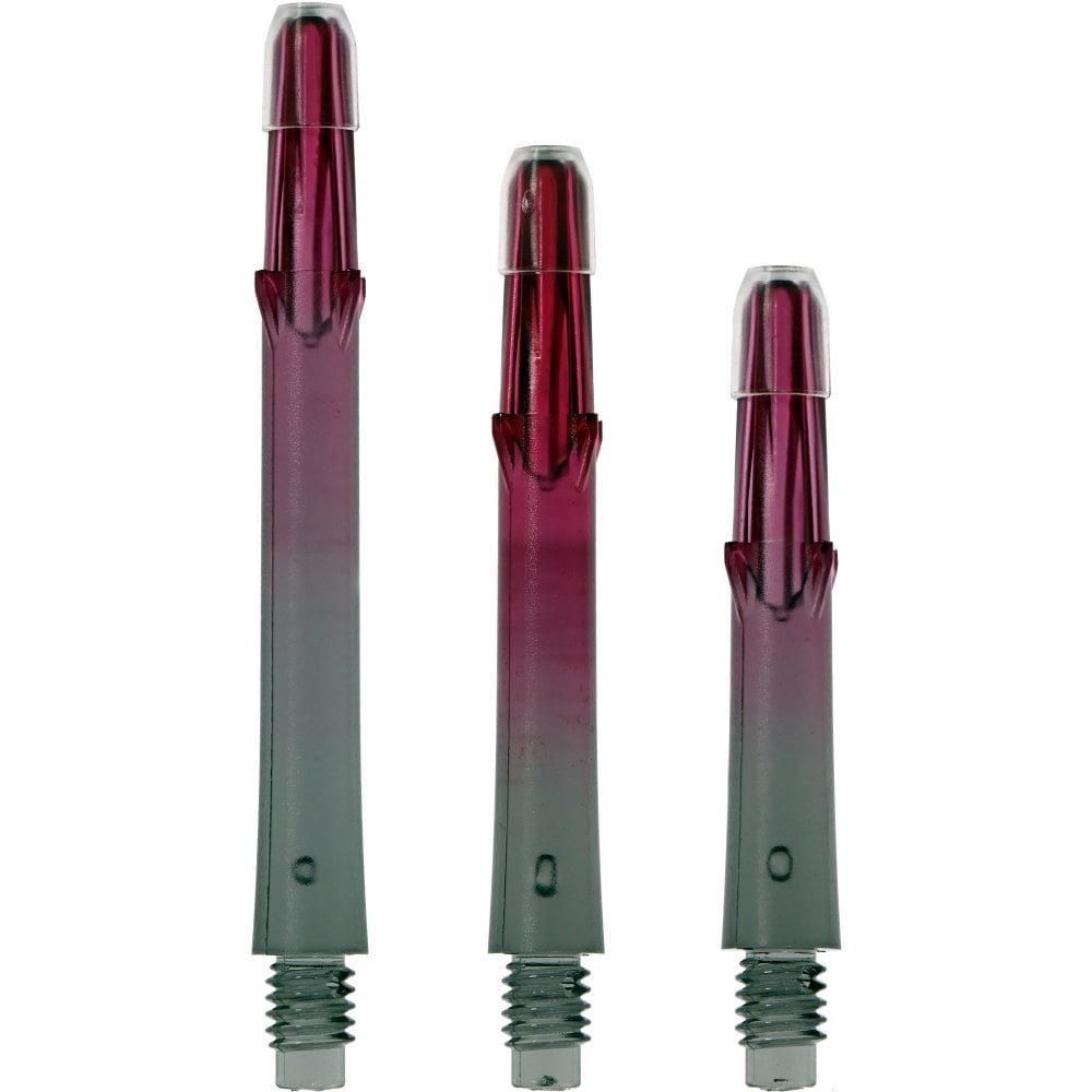 L-Style L-Shaft Gradient N9 Locked Straight Black & Pink Darts Varret