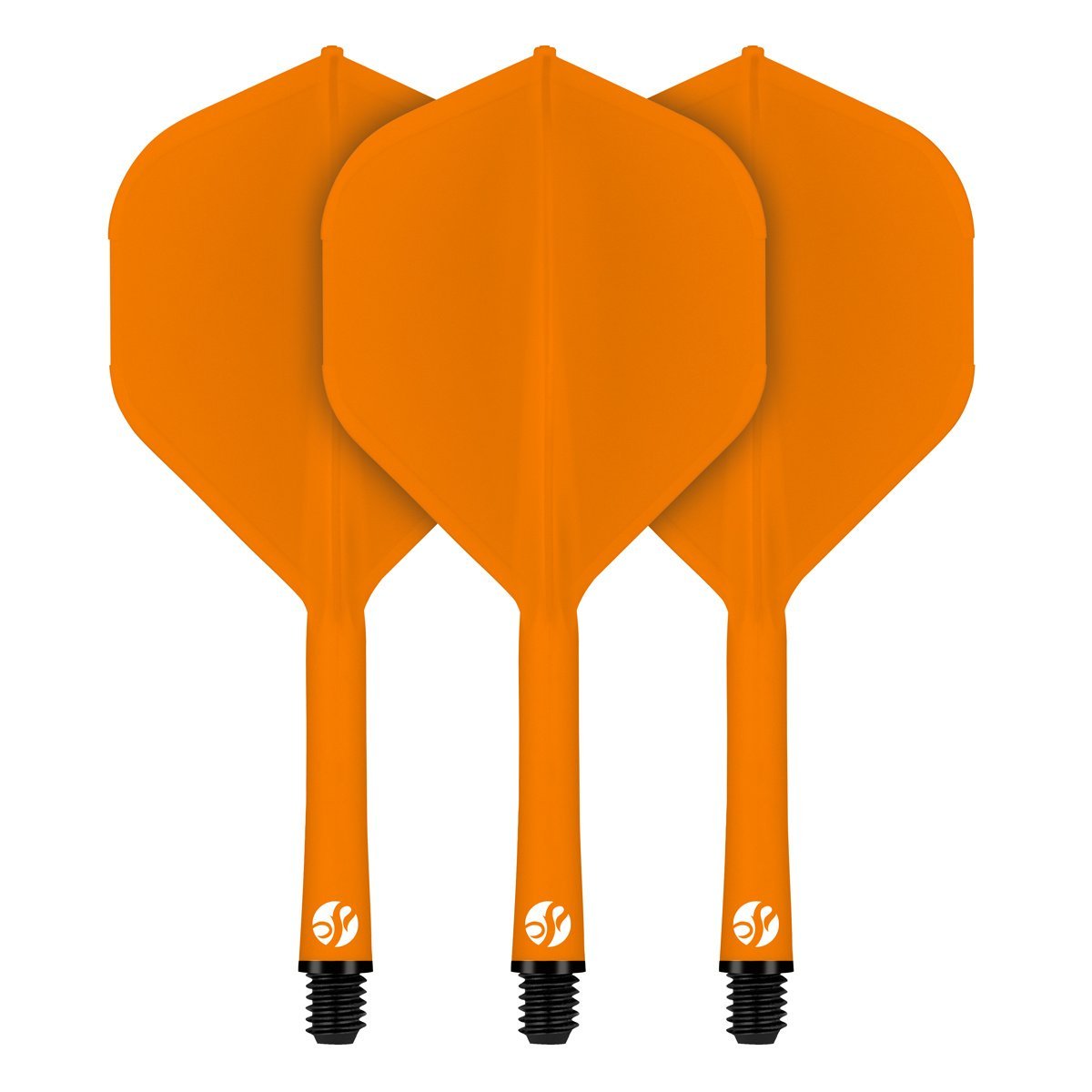 Shot Flight Deck System Orange NO2 Dart Flights