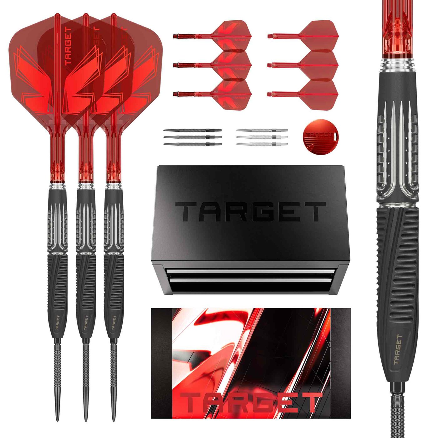 Target Shift Swiss Point 90% - Freccette Steel Darts