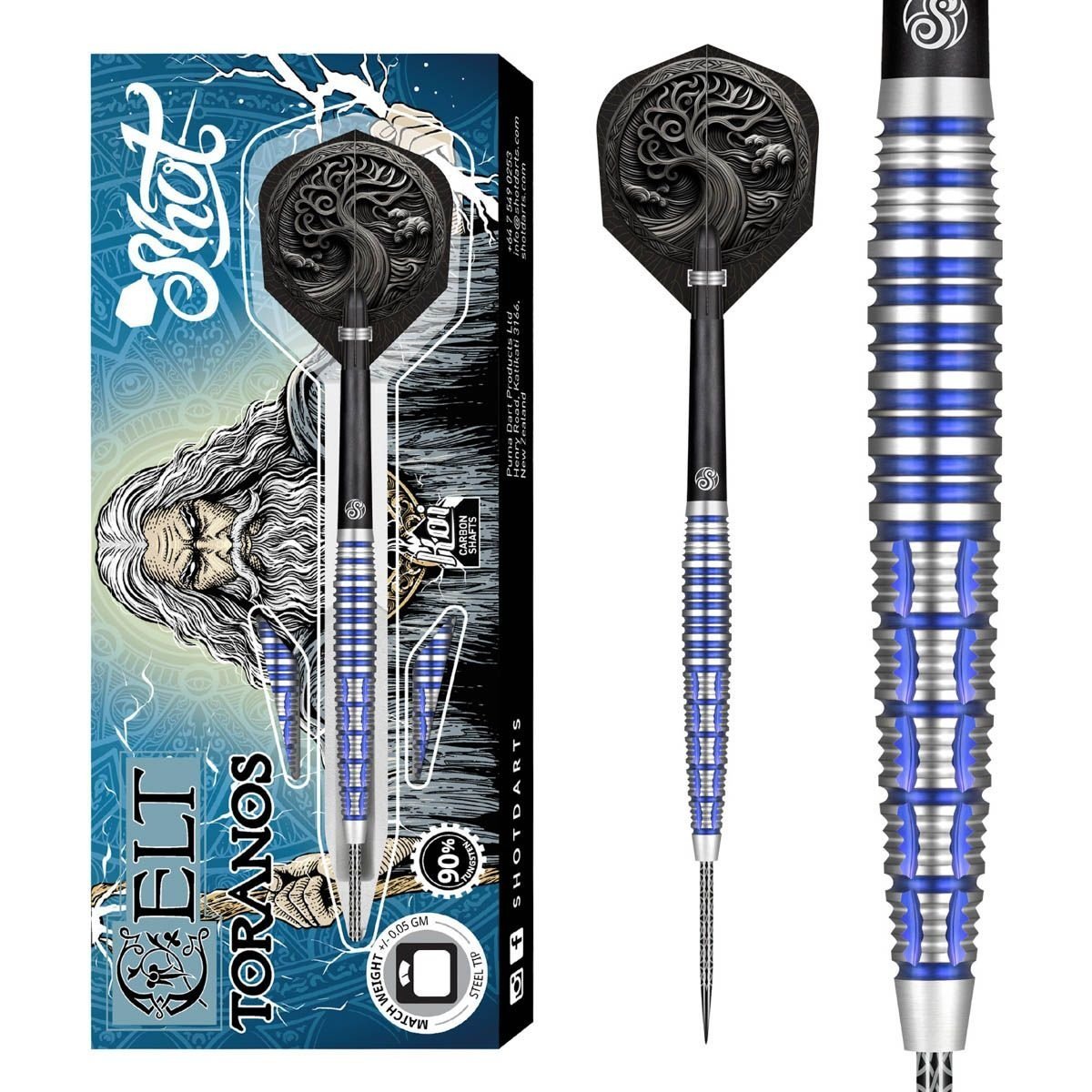 Shot Celt Toranos 90% Darts