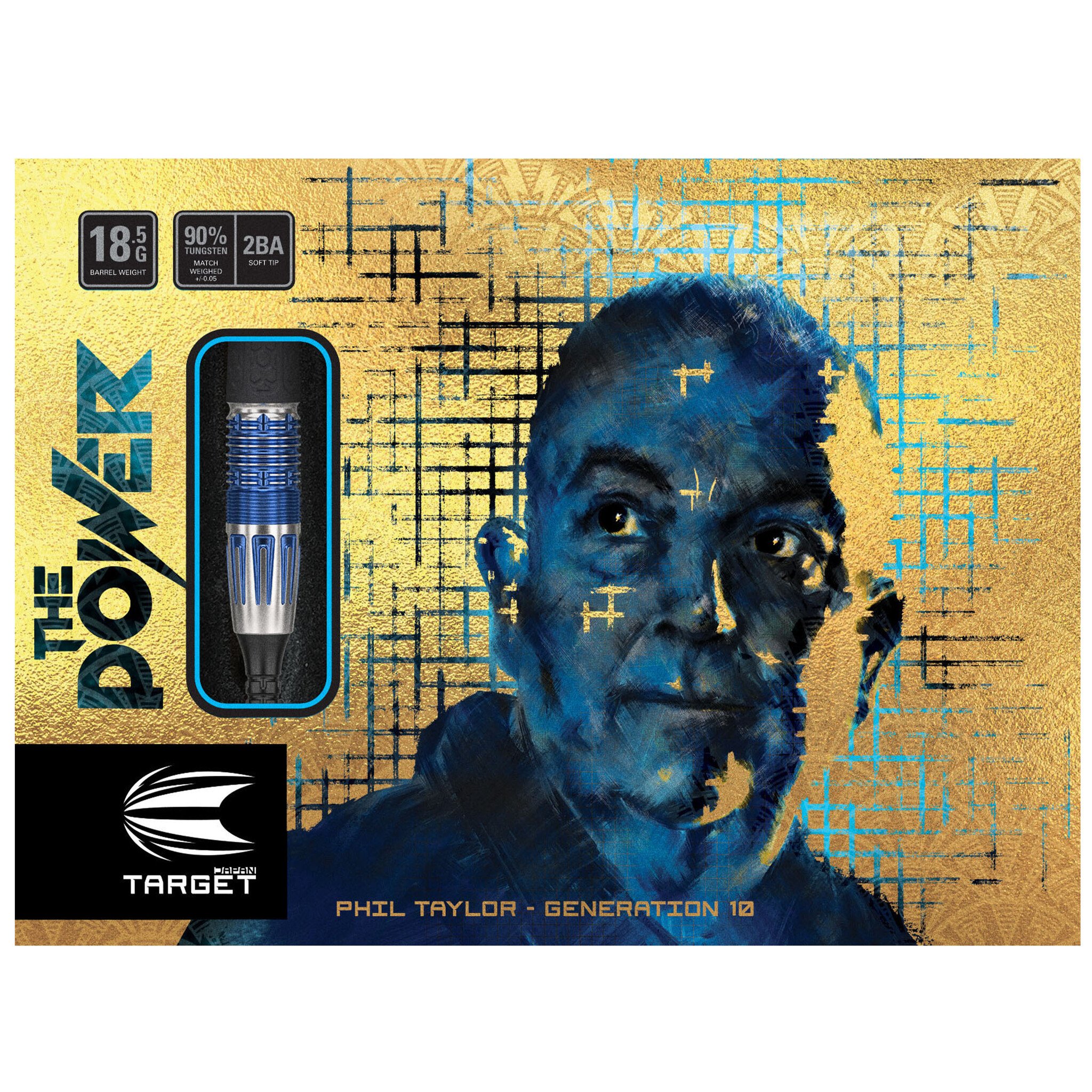 Target Japan Phil Taylor Power Gen 10 Super Darts Edition 95