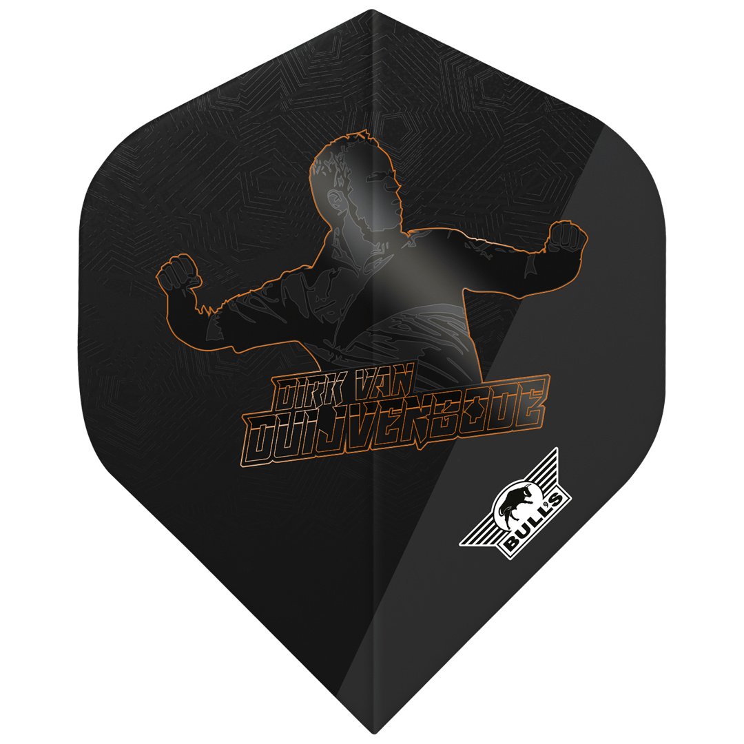 Bull's Player 100 Dirk van Duijvenbode E2 NO2 Darts Flights
