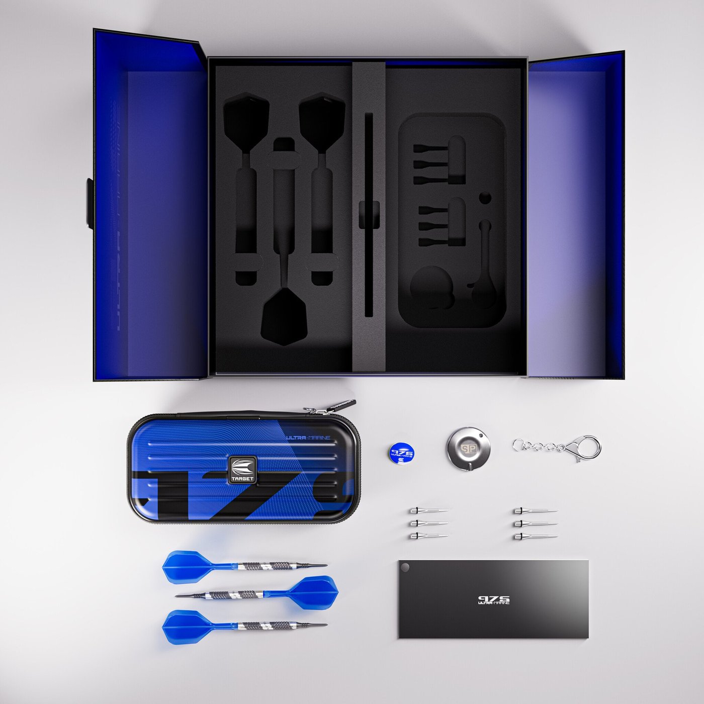 Target 975 Ultra Marine 10 97,5% Soft Tip Darts