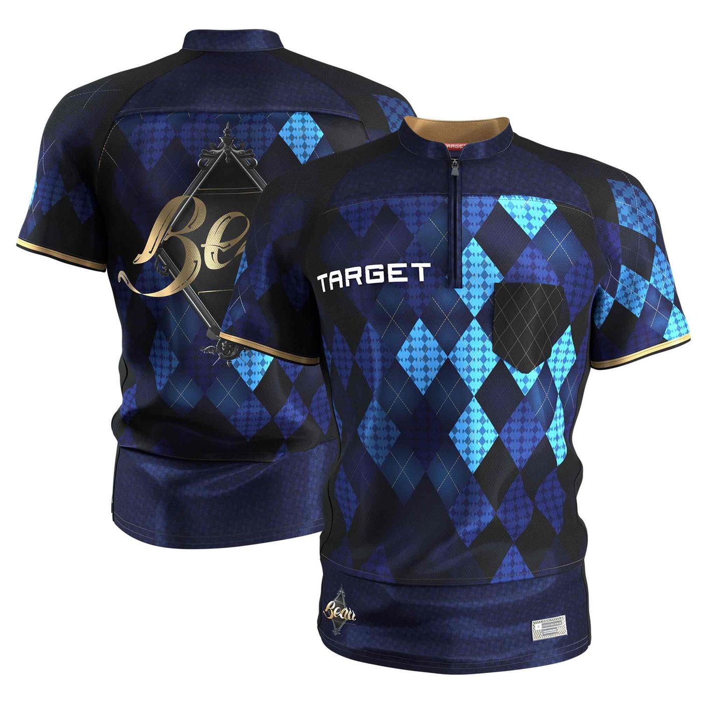 Target Beau Greaves Collarless 2027 - Dartshirt