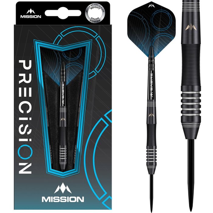 Mission Darts | Atom 13 – Aste In Alluminio Per Freccette, Colore Verde, Lunghezza Media, 13 Pezzi - 5