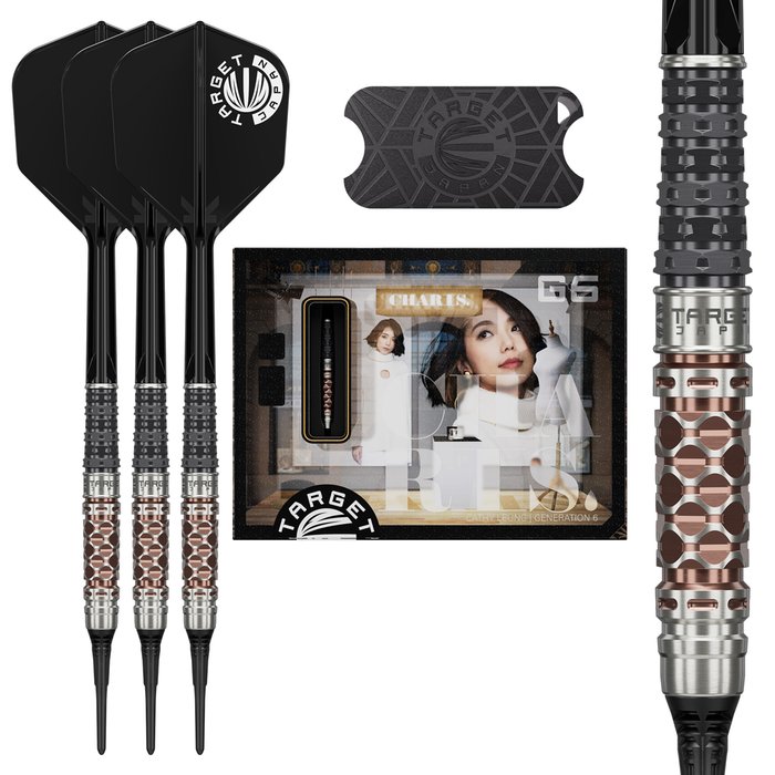 Target Japan Cathy Leung Charis G6 90% - Soft Tip Darts