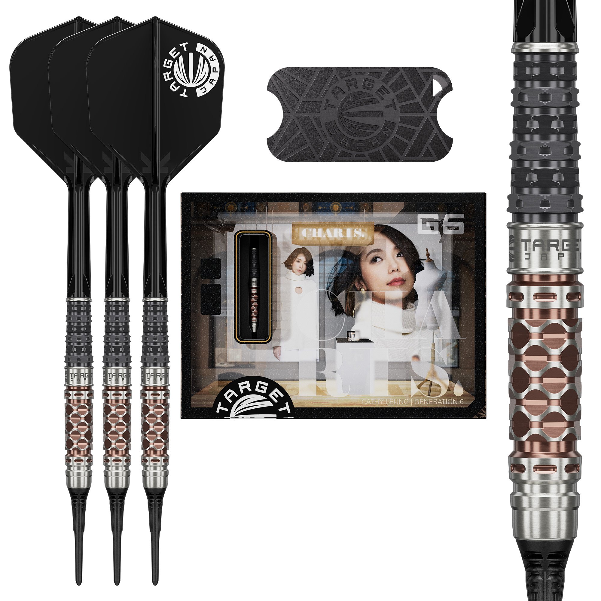 Target Japan Cathy Leung Charis G6 90% - Soft Tip Darts