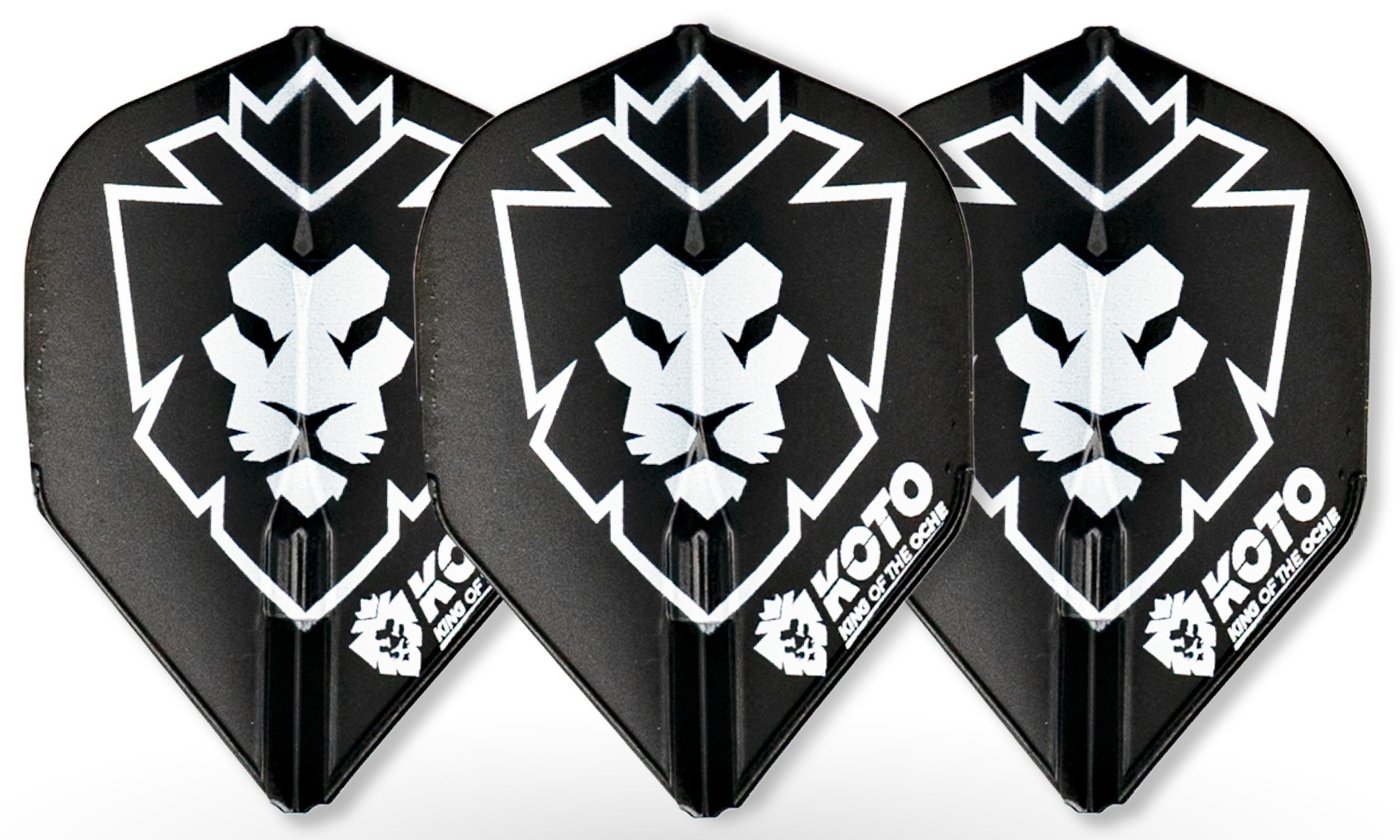 L-Style Champagne EZ L1 KOTO V1 Black Darts Flights