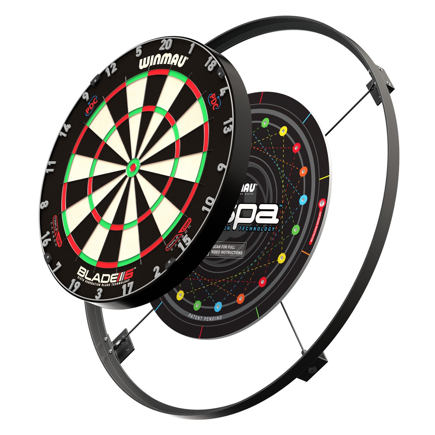 [Tweedekans] Winmau Wispa Sound Reduction System