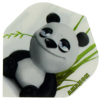 Amazon Cartoon Panda Darts Flights