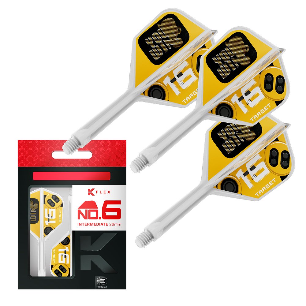 Target K-Flex You Win NO6 - Piórka do Darta