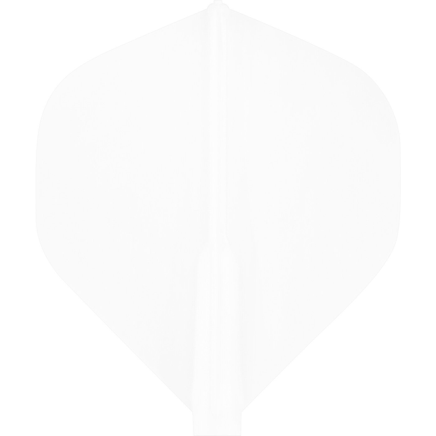 Cosmo Darts - Fit White Standard Darts Flights