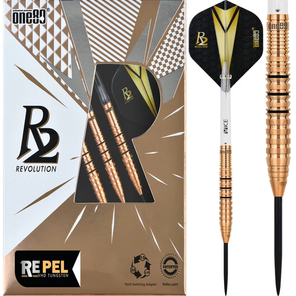 ONE80 R2 Interchange RE-Pel 90% Darts