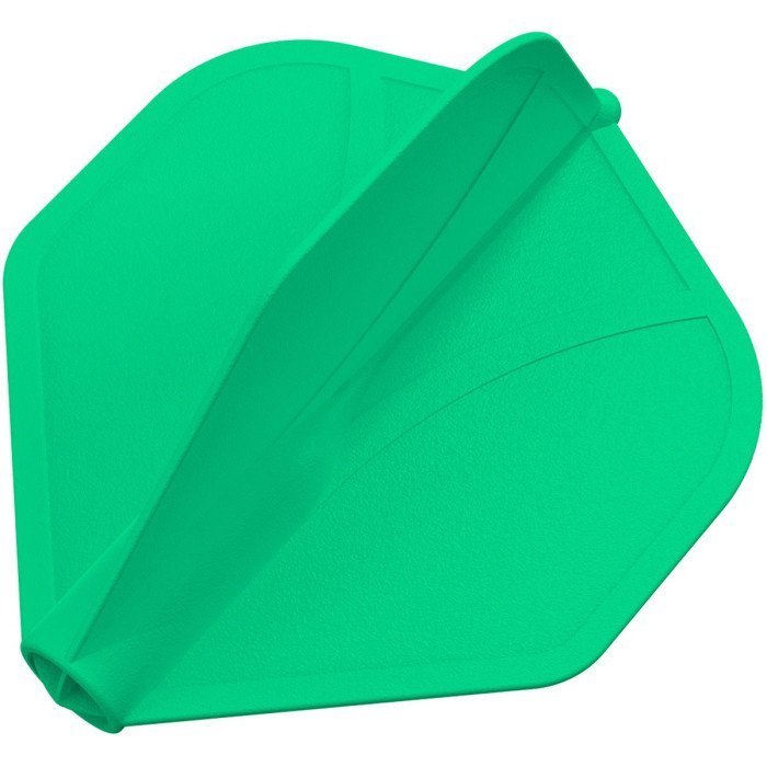 Shot Airfoil Green NO2 Darts Flights