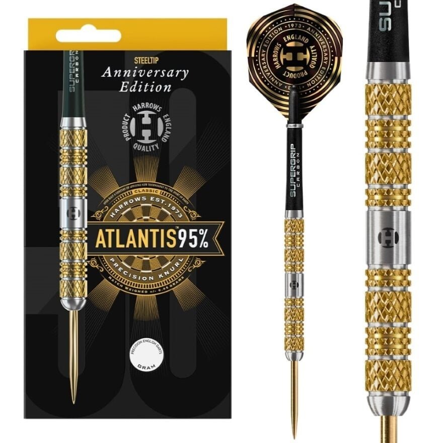 Harrows Atlantis 95% - Dartpfeile