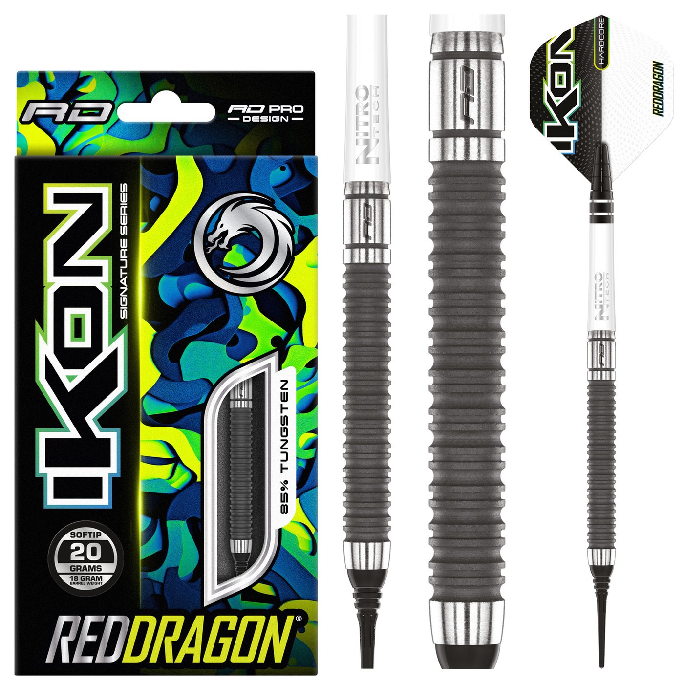 Red Dragon Ikon 1.4 90% Soft Tip Darts