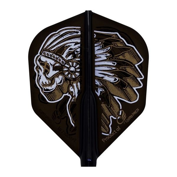 Cosmo Darts Fit Flight Air Kenichi Ajiki Shape Darts Flights